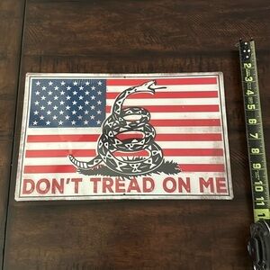 New Open Road Don’t Tread Novelty metal sign